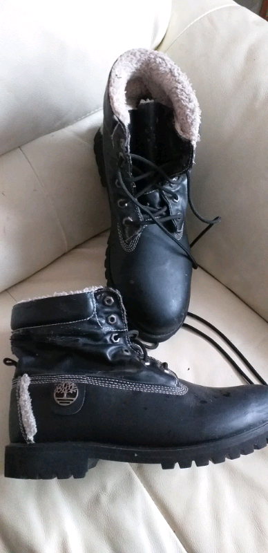gumtree timberland boots